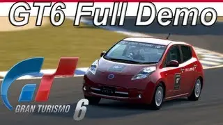 Gran Turismo 6 Demo Gameplay Walkthrough | GT Academy Full Demo 【GT6 PS3 HD】