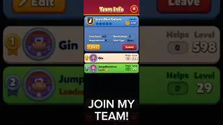 Join my team on Royal Kingdom if you have it! 48/50 spots left! #royalkingdom #game #puzzle #team