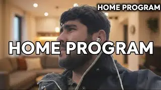 First time I make vlog In 2026 but enjoy Home program 🙂