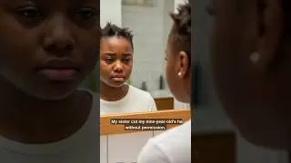 My Sister Cut My Daughter's Relaxed Hair Without Asking... BIG MISTAKE  #betrayal  #redditstories