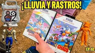 DOS RASTROS a pesar de la LLUVIA. VIDEOJUEGOS, COLECCIONISMO y mucho más (Lleida y Tarragona).EP.40