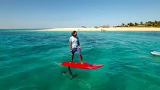 Jetfoiler in Fiji 2016