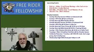 Wednesday Night Bible Study