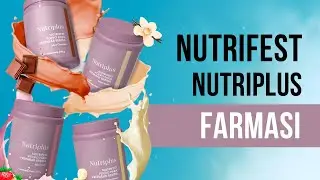 Nutrifest de Farmasi. Polvo para preparar malteada Nutriplus