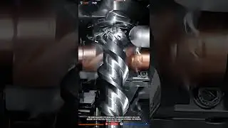 Innovation Technology CNC Lathe: Automatic Precision Drill Bit Production #tech
