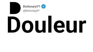Pain Meaning In French