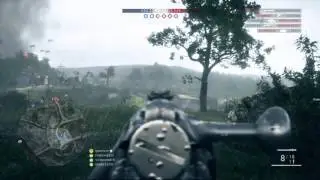 Lebel Model 1886 Infantry LONG RANGE KILL - Battlefield 1