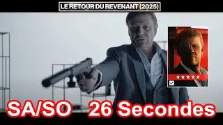 Hitman 3 WoA The Undying - Le Retour Du Revenant ( 2025 ) - SA/SO 26 Secondes Mark Faba - Sean Bean