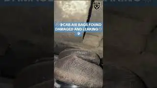 💨⚙️ Air Bags Found Damaged & Leaking &ndash; Suspension Inspection ⚙️💨