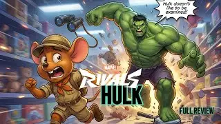 Examining the Marvel Rivals Hulk, How much Hulk is Too much Hulk? Is this figure worth 59.99??!