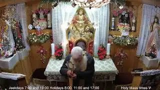 Adoratio + Benedictio + Sancta Missa Latina (11 / 01 / 20256- B)