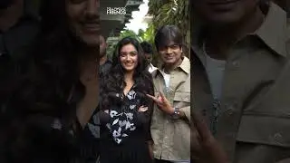 Mr Bachchan movie success celebrations 🔥🔥Harish Shankar and Bhagya Shri Borse