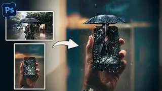 How to do Photo Manipulation For Beginners Step by Step Adobe Photoshop Tutorial #photomanipulation