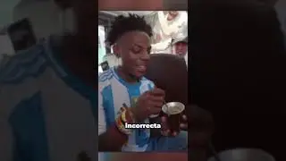 SPEED prueba el MATE por PRIMERA VEZ🧉