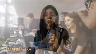 #LSA2017 through Mahira's Lens - Backstage Action