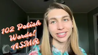 Polish Lesson 102 Words ASMR