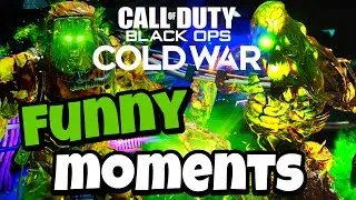 Cold War Zombies Funny moments!