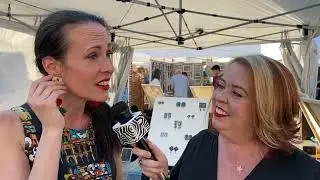Amy Lynch Kolflat - Zebra Real Estate Agent - FirstSaturdayArtsMarket - Monique Weston
