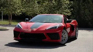 2022 Corvette Stingray 3LT Z51 &ndash; Magnetic Ride, Stingray R Appearance, Alt Wheels - 121894
