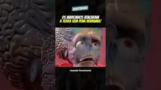 OS ALIEN&Iacute;GENAS ATACARAM A TERRA! #filme #cenas #marteataca