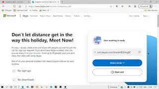 how to use meet now || Microsoft Meet Now