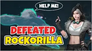 How To DEFEAT ROCKORILLA in Meteor Catalysm Hero Difficulty | Bullet Angel