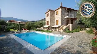 ELEONAS HOUSES | Rigklia, Greece | Hotel Review 🏨