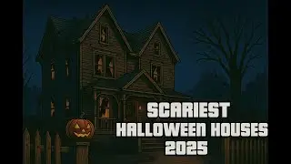 Best Halloween Houses 2025 🎃👻 The Most Insane Haunted Displays in Los Angeles! 😱🔥