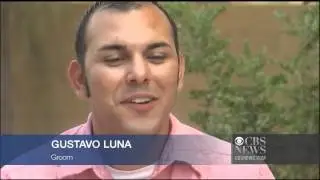 CBS News The Feed - Dust storm crashes a wedding