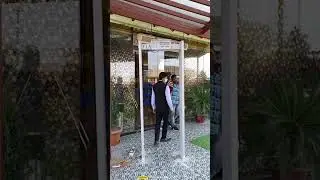 FIA Door Frame Metal Detector | Advanced Security Solution