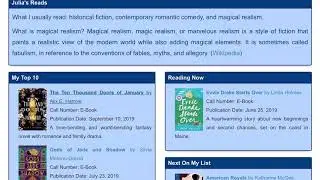 Julia&rsquo;s Favorite Books (SRP Promo)