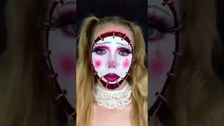 HALLOWEEN MAKEUP COMPILATION 2021 #shorts