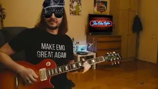 Electric Six - Gay Bar Playthrough cover со стрима + безумное соло