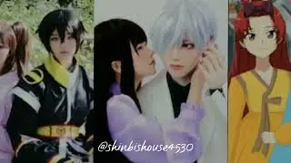 Cosplay × Shinbi S'house🎧📸 || Kalian  Tinggal Pilih Mana Pasangan Yang Cocok?