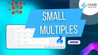 Small multiples в Fine BI: пошаговое создание графика для сравнения данных