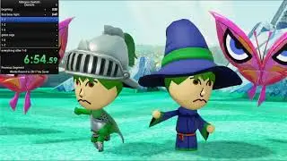 Miitopia Demo% speedrun in 33:22