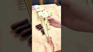 Mỏ lết răng - Cờ l&ecirc; bằng hợp kim đồng ALCu BeCu chống ch&aacute;y nổ Non-sparking tools KS Tools