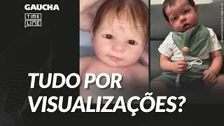“É TUDO MARKETING”, diz colecionadora de BEBÊS REBORN sobre vídeos polêmicos | Timeline
