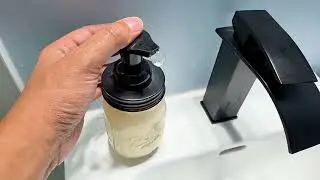 Quick To The Point Review Of Mason Jar Soap Dispenser with Pump