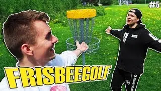 Frisbeegolf | Uskomattoman tasainen kisa? w/Emppu