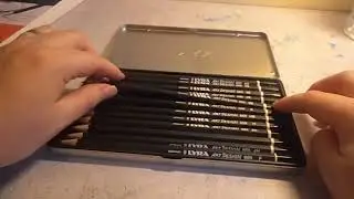 New Art Supplies! Lyra Graphite Pencils