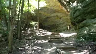 Starved Rock-Surprise Proposal at Kaskaskia Canyon