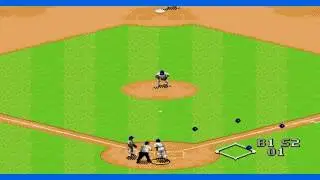 World Series Baseball (SEGA Mega Drive/Genesis): Dodgers @ Red Sox  ✔