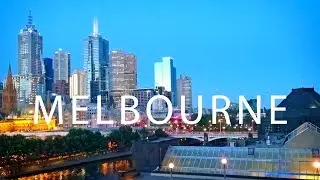 Melbourne Cityscape Timelapse (New Year's Eve 2012)