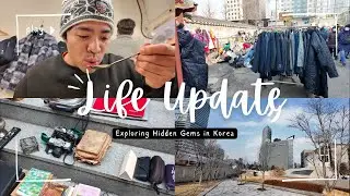 Life Update - Discovering Hidden Gems in Seoul's Urban Landscape