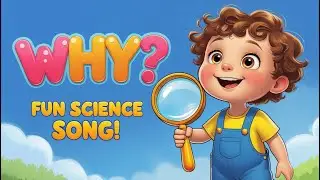 The WHY Song 🤔 | Fun Science Rhyme for Curious Toddlers!
