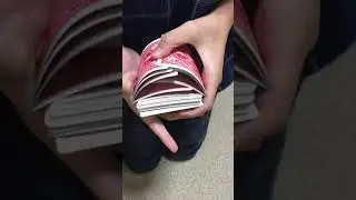 みんなご存じ、トランプのリフル シャッフルの裏技を解説！！