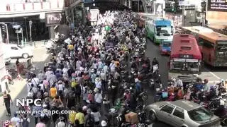 Thailand Protest Anti-Government May 9th in Bangkok #2 09.05.2014