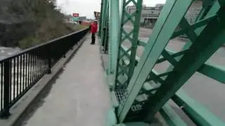Chaudi&egrave;re bridge Ottawa flood 2017