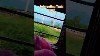 Most interesting Train Fact #viral #youtubeshorts #travel